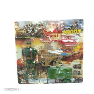 Promotional cheap plastic soldiers toy model soldiers military toys