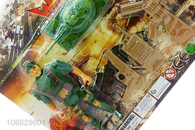 Factory price plastic soldiers toy model soldiers military toys