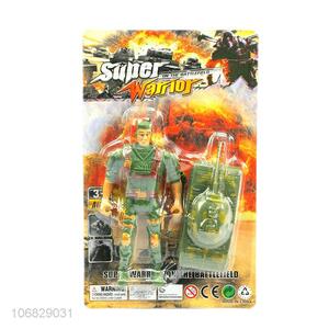 Superior quality military toys army men soldier set toy