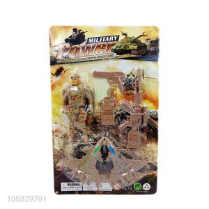 Competitive price plastic soldier action figure toy for children