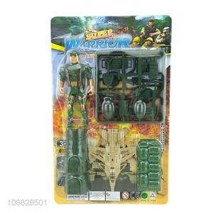 Superior quality military action figures mini men soldier toys