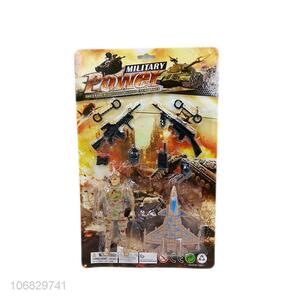 Professional supply military action figures mini men soldier toys