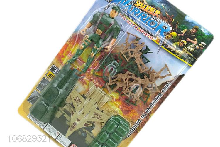 Best sale plastic soldier sction figure toy for children