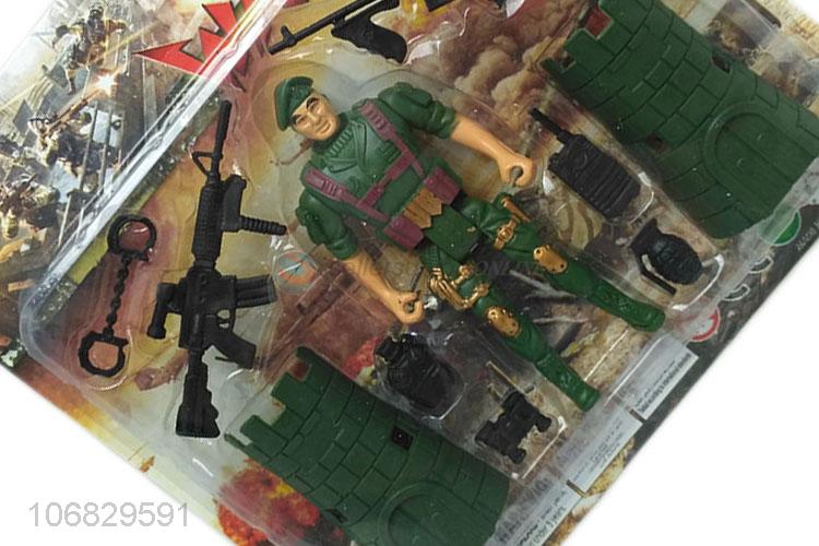 Excellent quality military toys army men soldier set toy