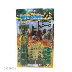Hot products military toys play set soldier force toys