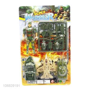 Factory direct sale military toys army men soldier set toy