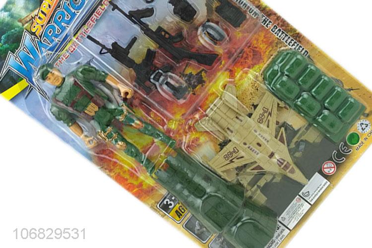 Hot products military toys play set soldier force toys