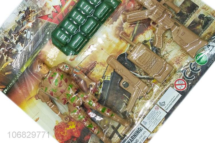 New products military toys play set soldier force toys