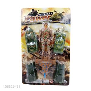 Latest style plastic soldiers toy model soldiers military toys