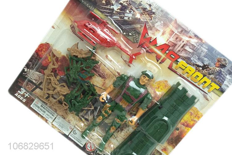 Good sale mini soldier figure model toys for kids