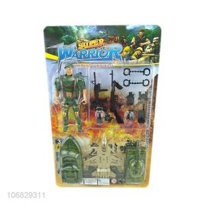 Top supplier military model toys mini plastic soldier toys