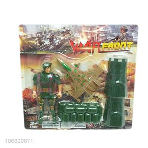 Best quality military toys army men soldier set toy