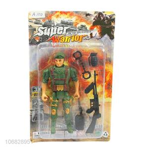 Attractive design military toys army men soldier set toy