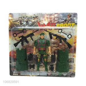Excellent quality military toys army men soldier set toy