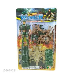 Best sale plastic soldier action figure toy for children
