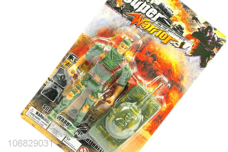 Superior quality military toys army men soldier set toy