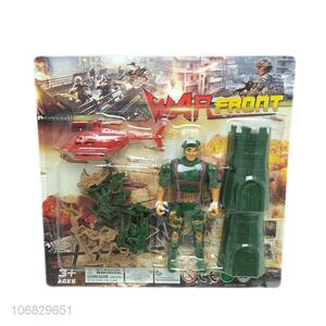 Good sale mini soldier figure model toys for kids