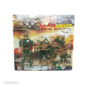 Wholesale price military toys play set soldier force toys