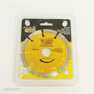 New product no noise diamond saw blade for cutting granite