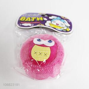 Contracted design kids bath sponge cute cartoon shower sponge