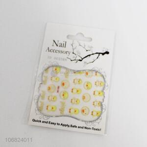 Wholesale Price Safe Non-toxic Nail Sticker Nail Accessories