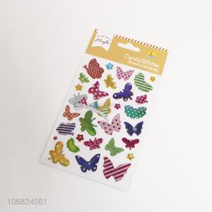 New arrival pvc butterfly stickers for decoration