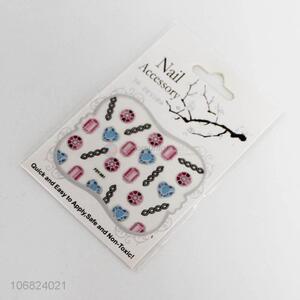 New Fashion Girls PVC Nail Stickers For Nail Decoration