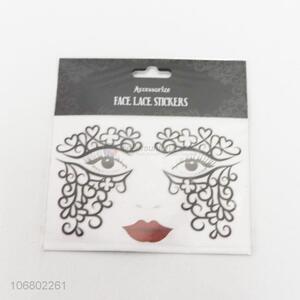 Wholesale Unique Design Face Lace Stickers