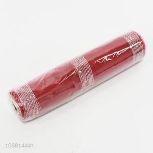 New selling promotion red packaging mesh belt