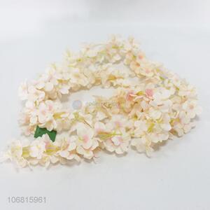 Custom Artificial Hydrangea Decorative Garland