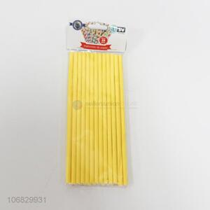 Creative Design 25 Pieces Paper Straw Set