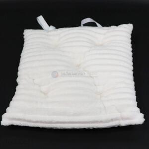 Good quality square soft stool seat cushion with tie