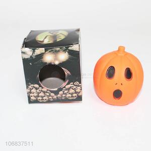 Unique Design Plastic Pumpkin Night Light