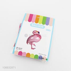 Creative Design Flamingo Shape Foil Balloon