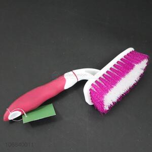 Good quality custom plastic cleaning brush with handle