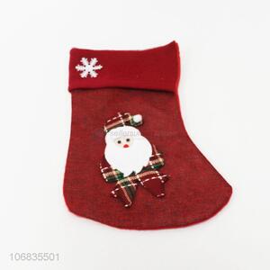 New lovely design gift christmas ornament stocking christmas socks