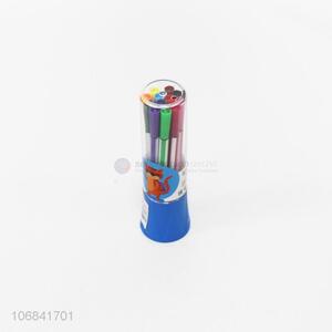 Custom Stationery Multi Colour 12Pcs Water Color Pen For Kids