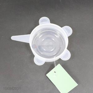 Hot Sales Reusable Silicon Lid Cover