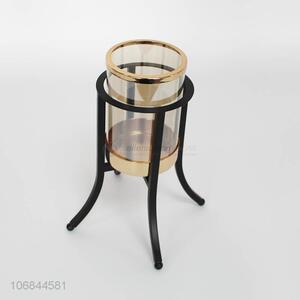 Unique Design Iron Candlestick Best Candle Holders