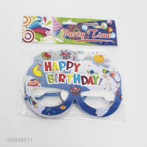 Popular products 10pcs birthday party paper glasses for decoration