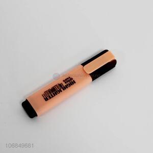 Wholesale cheap plastic highlither fluorescent marker pen