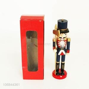 China supplier Christmas wooden nutcracker soldiers nutcracker dolls