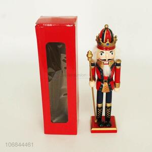 Suitable price Christmas wooden nutcracker soldiers nutcracker dolls