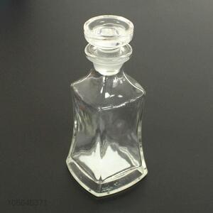 Wholesale custom clear empty perfume glass bottle