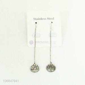 Wholesale Unique Design Simple Style Jewelry Ladies Alloy Earring