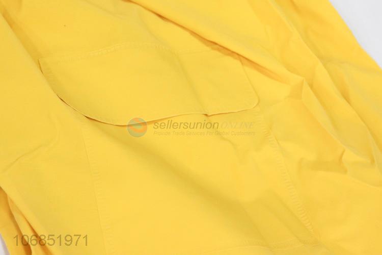 连体雨衣，黄色12件（L-3件，XL-4件，2XL-3件，3XL-2件）