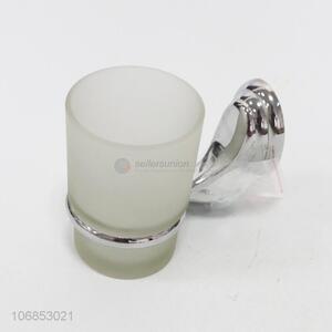 High quality deluxe gargle glass cup toothbrush cup