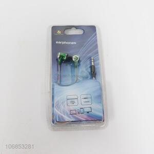 Good quality universal 3.5mm in-ear earphones earbuds