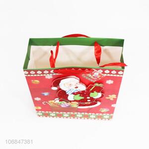 Wholesale Christmas Printing Paper Gift Bag