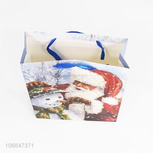 Good Sale Color Printing Christmas Paper Gift Bag